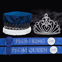 High Court King and Queen Prom Royalty Set