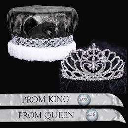 Exalted Majesty King and Queen Prom Royalty Set