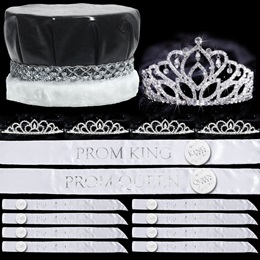 Reign and Radiance Full-court Prom Royalty Set