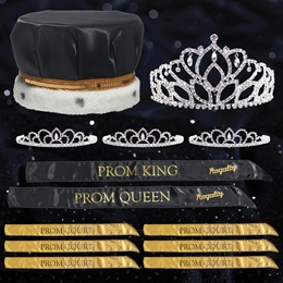 Heritage Luxe Full-court Prom Royalty Set