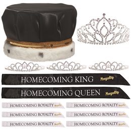 Legacy Elite Full-court Homecoming Royalty Set