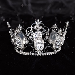 Kimberli Full Crown Tiara
