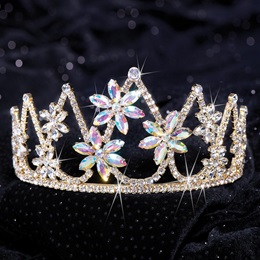 Gold Charlotte Tiara