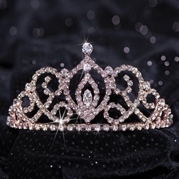 Rose Gold Cameo Perfect Tiara