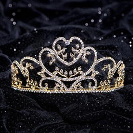 Gold Isla Tiara