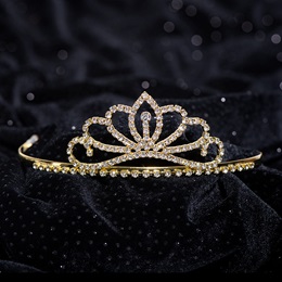 Gold Kenzie Tiara