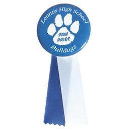 2 1/4 inch Custom Ribbon Button