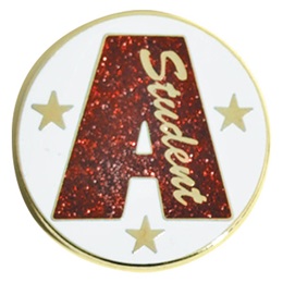 Honor Roll Award Pin – Glitter A Student