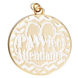 PAWfect Attendance Medallion