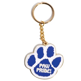 Paw Pride Key Chain Medallion