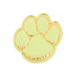 Paw Award Pin – Gold-tone
