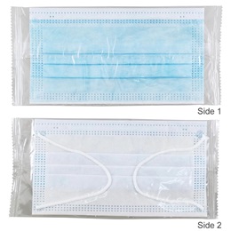 Individually-wrapped Disposable Face Mask