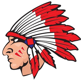 Indian Chief Head Temporary Tattoos