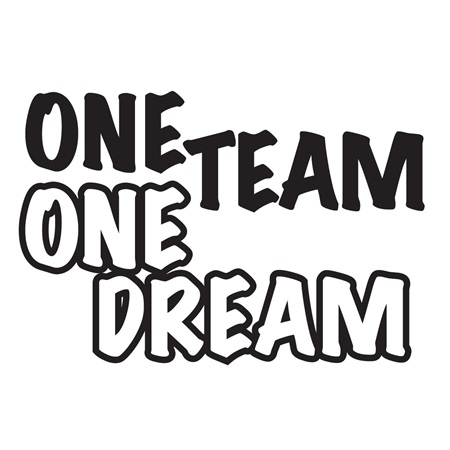 One Team One Dream Waterless Tattoo | Anderson's