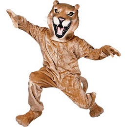 Cougar Mascot Costume