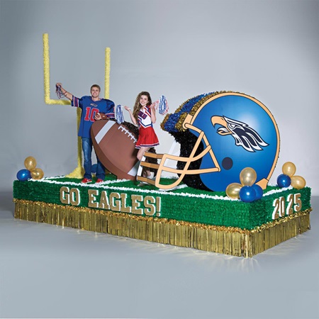 Football Is Life Float Theme | Anderson's