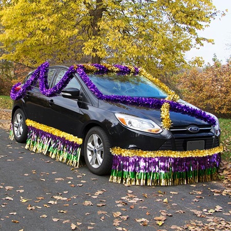Metallic Car Parade Float Decoration Kit | Anderson's