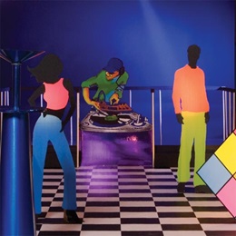 Get the Groove on Dancers & DJ Kit