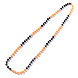Two-color Spirit Bead Necklaces - Orange/Black