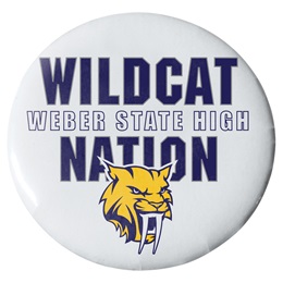 3 1/2 inch Custom Button
