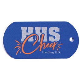 Full-color Custom Dog Tag  - Cheer