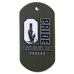 Full-color Custom Dog Tag  - Pride