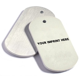 Full-color Custom Dog Tag
