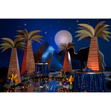 Egyptian Theme Decorations : An Evening in Egypt Complete Prom Theme | Anderson's - Indoor egyptian fish tank decorations.