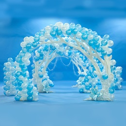Crystal Blue Fantasy Arches Kit (set of 3)