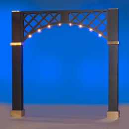 Step Right Up Lit Arch Kit