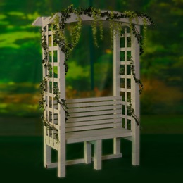 Picture Perfect Garden Bench Kit