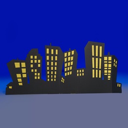 Parody in the City Skyline Kit