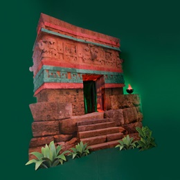 Ruins of an Ancient Temple Kit