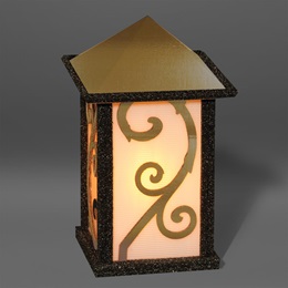 Gold Lantern Theme Prop