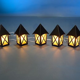 You Light Up My Life Lanterns Kit (set of 6)