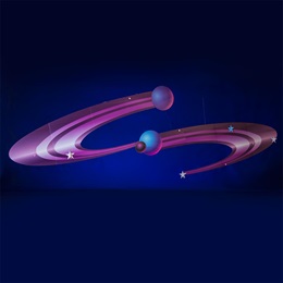 Solar System Planets and Rings Kit