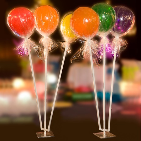 Sugar Rush Lollipop Stands Kit (set of 2) | Anderson's