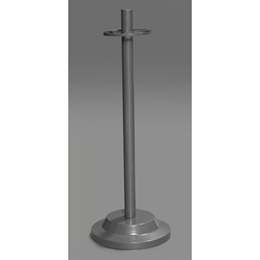 Silver Pole Stand Kit