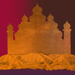 Arabian Magic Palace Silhouette Kit