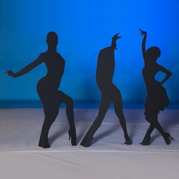 Come Alive Dancer Silhouettes Kit (set of 3)