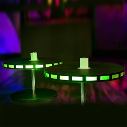Light Source Lit Table Top and Centerpiece Kit