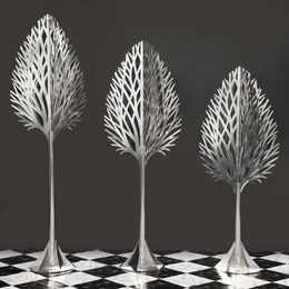 Silver Touch Ballroom Trees Kit (set of 3)