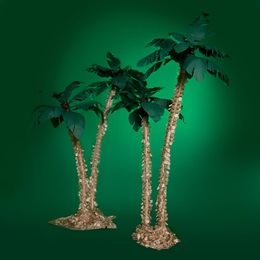 The Mighty Jungle Palm Tree Clusters Kit (set of 2)