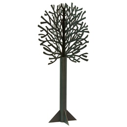 Die-cut Black Tree