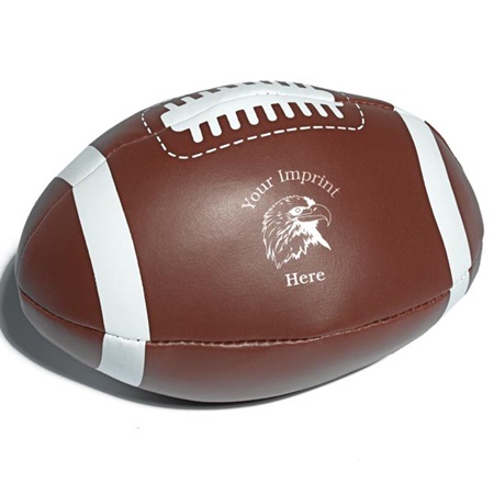 Custom Squishy Mini Football - Brown Anderson s