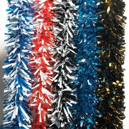 Two-color Twist Garland