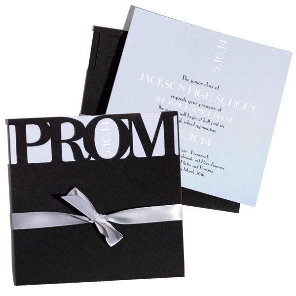 Prom Invitation Ideas 1