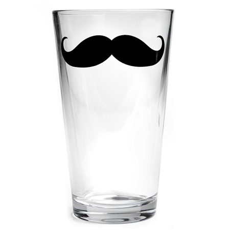 Mustachio Glass – Anderson's Blog
