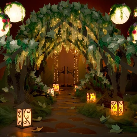 Magical Enchanted Forest Prom Theme