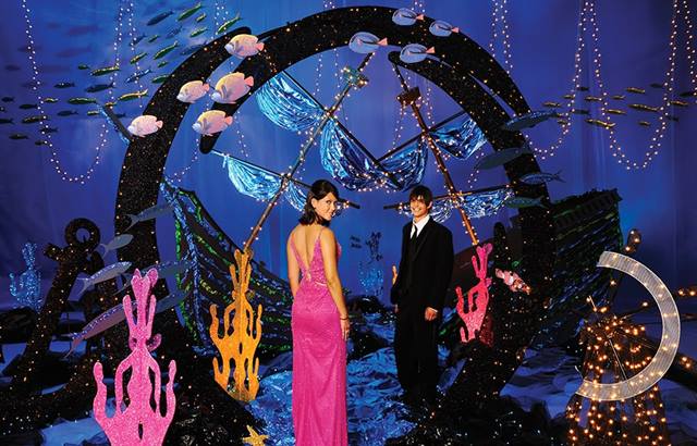 Underwater Prom Theme Ideas - Anderson's Blog